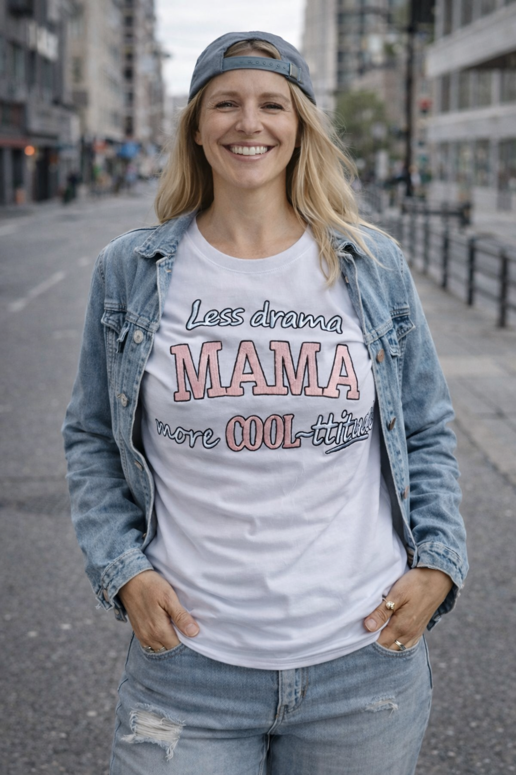 Less Drama. More Coolttitude, Mama.