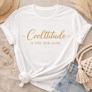 Coolttitude is the New Luxe