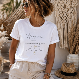 HAPPINESS COMES IN WAVES