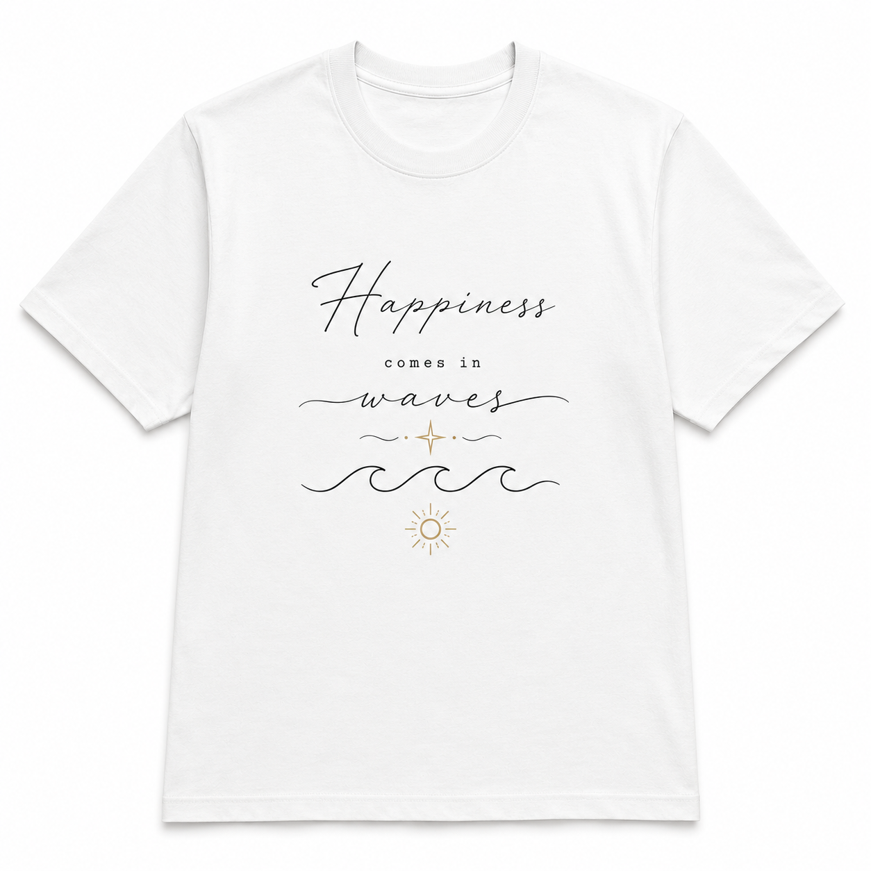 HAPPINESS COMES IN WAVES - imagine 2