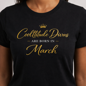 Coolttitude Divas Are Born in March