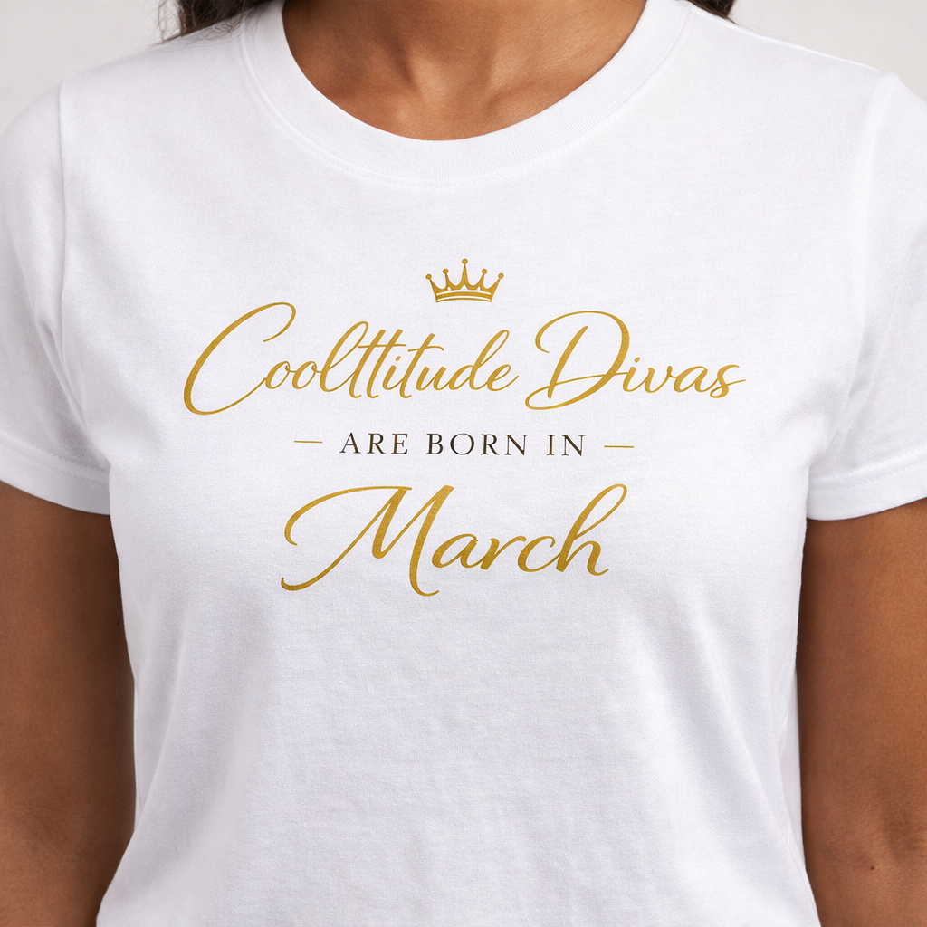 Coolttitude Divas Are Born in March - imagine 3